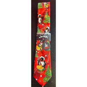 J. Garcia holiday tie